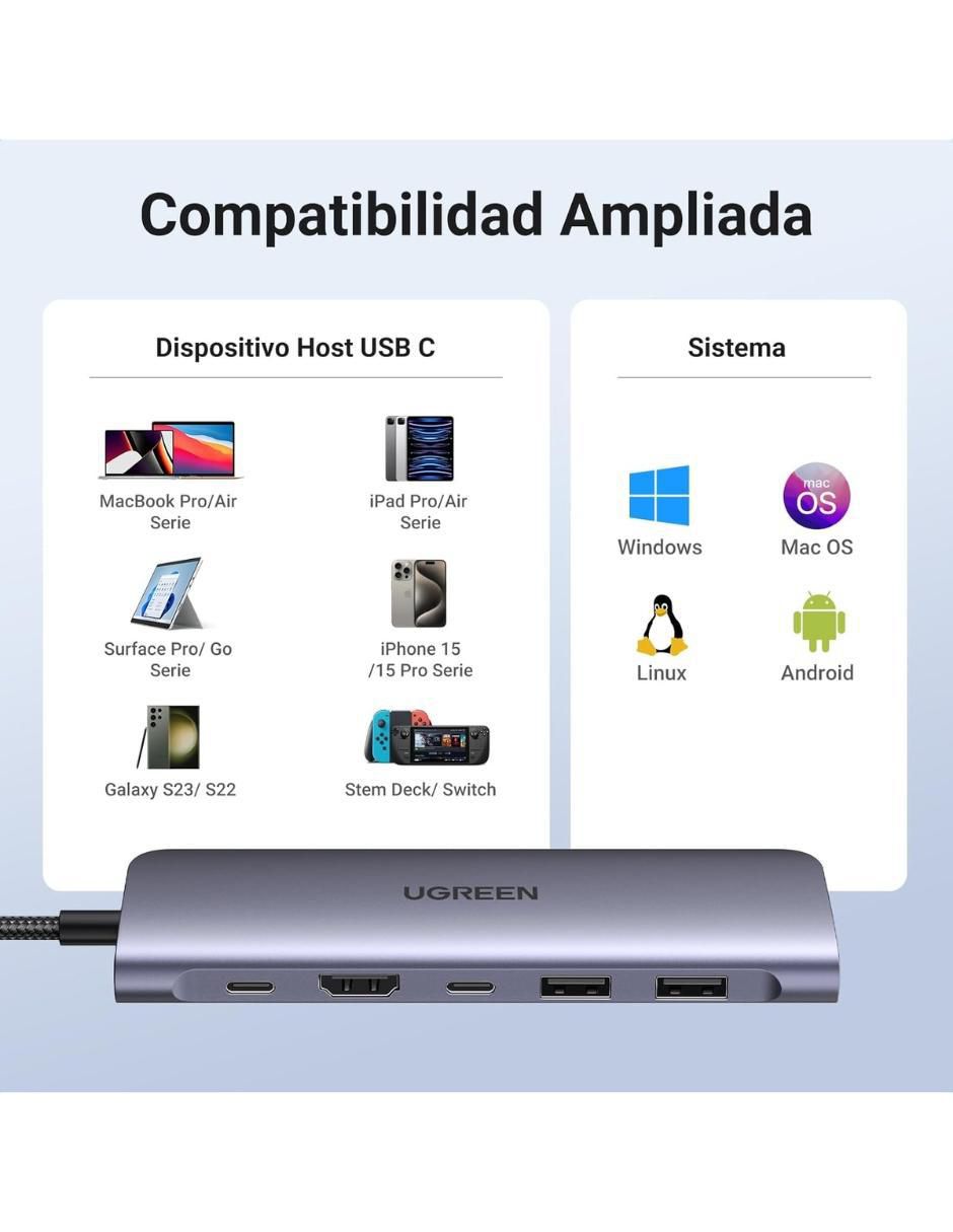 Hub 15214 de 7 contactos 3