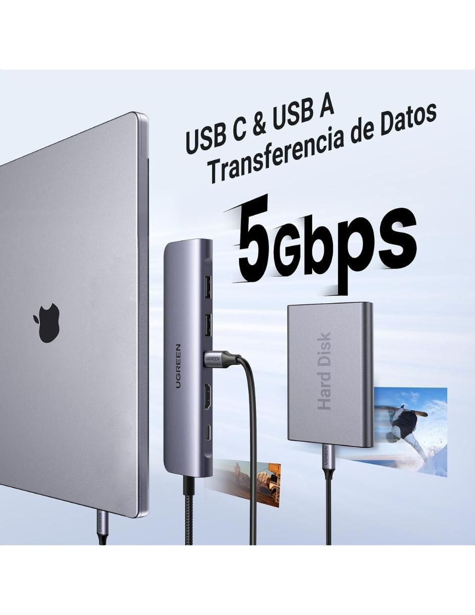 Hub 15214 de 7 contactos 5