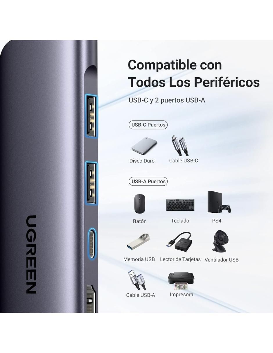 Hub 15214 de 7 contactos 9