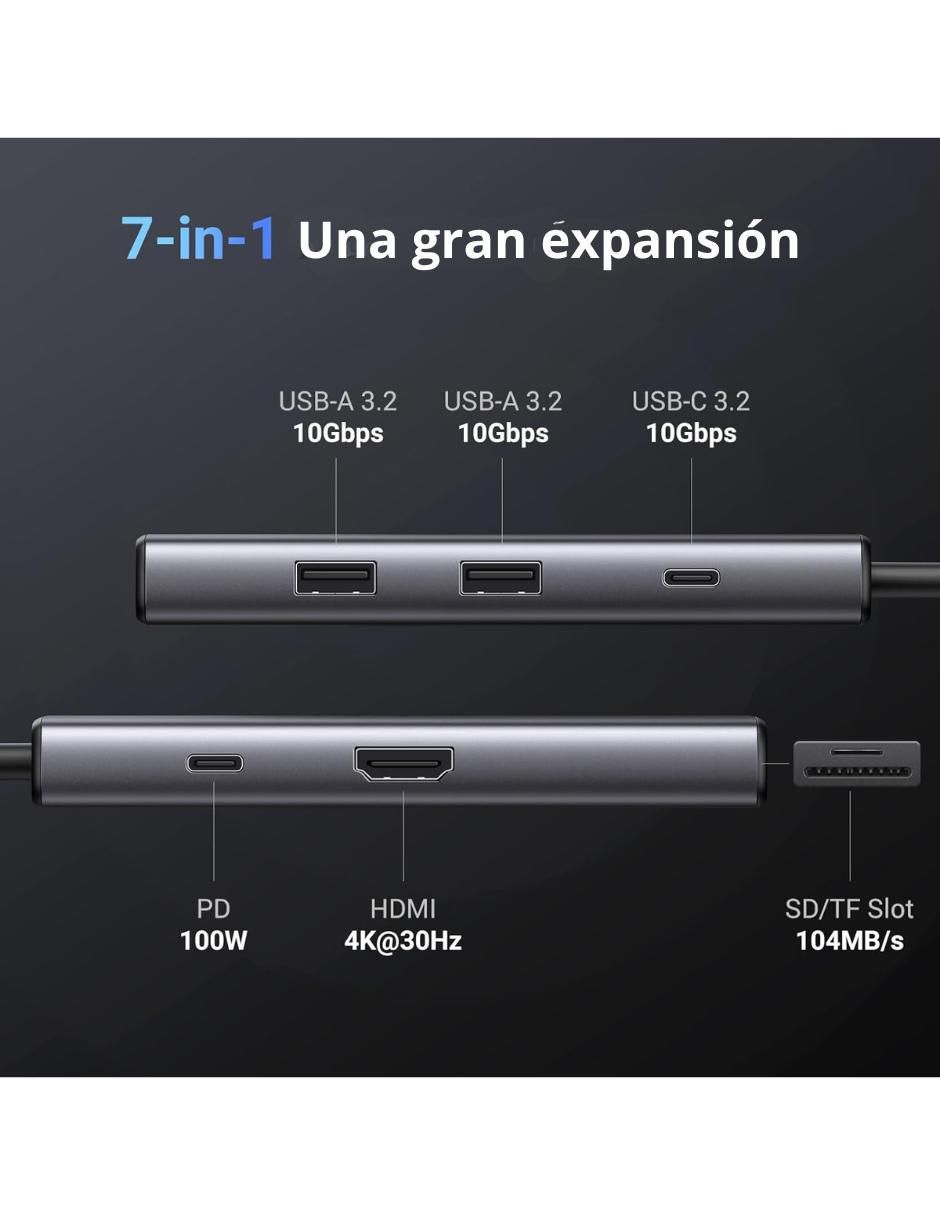 Hub 15531 de 7 contactos 3
