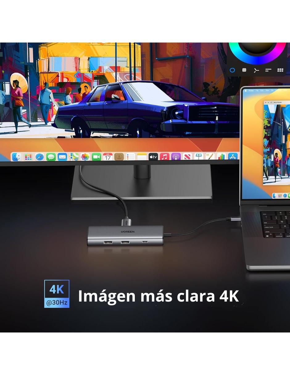 Hub 15531 de 7 contactos 5