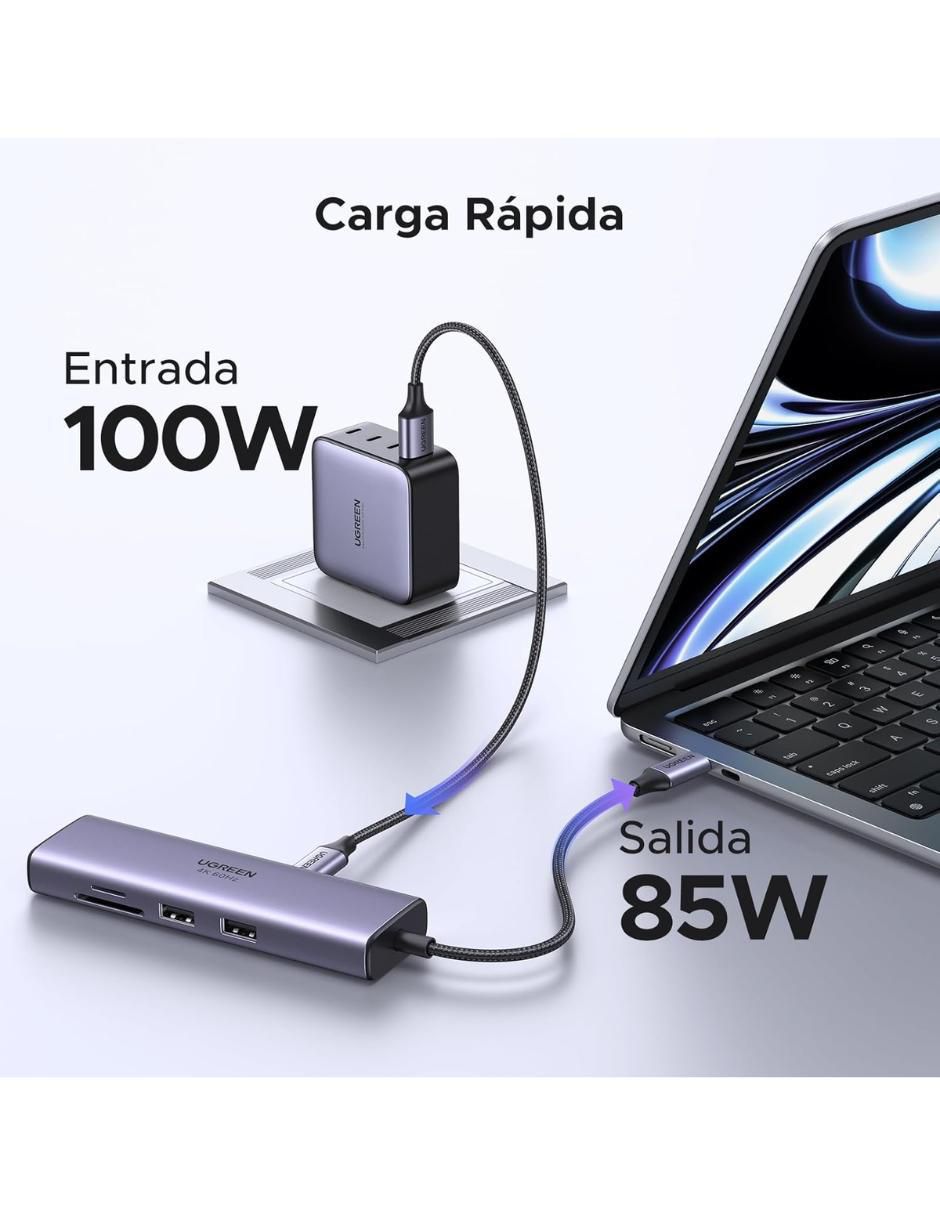 Hub 90568 de 7 contactos 10