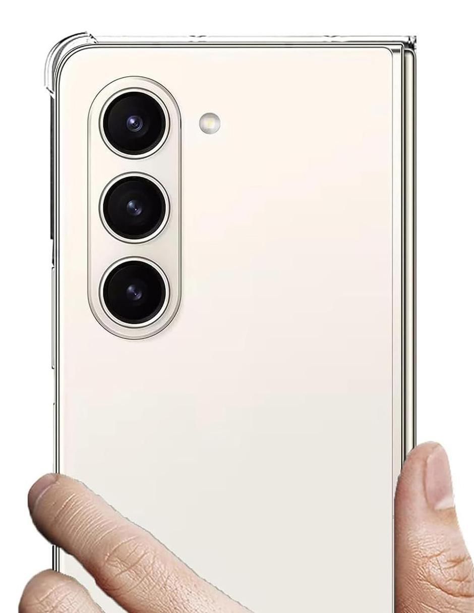 Funda para Galaxy Z Fold 6 de TPU 2