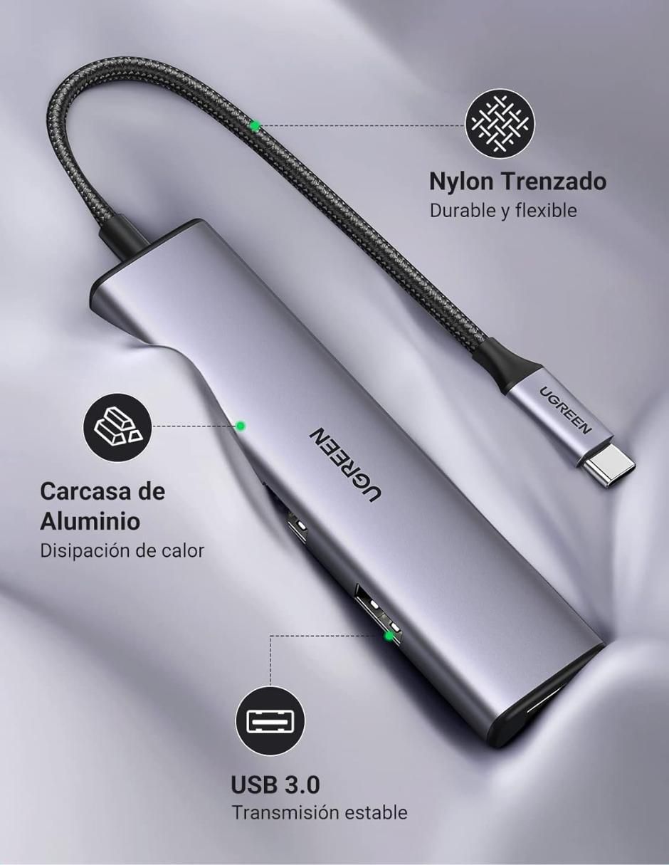 Hub 20841 de 4 contactos 5