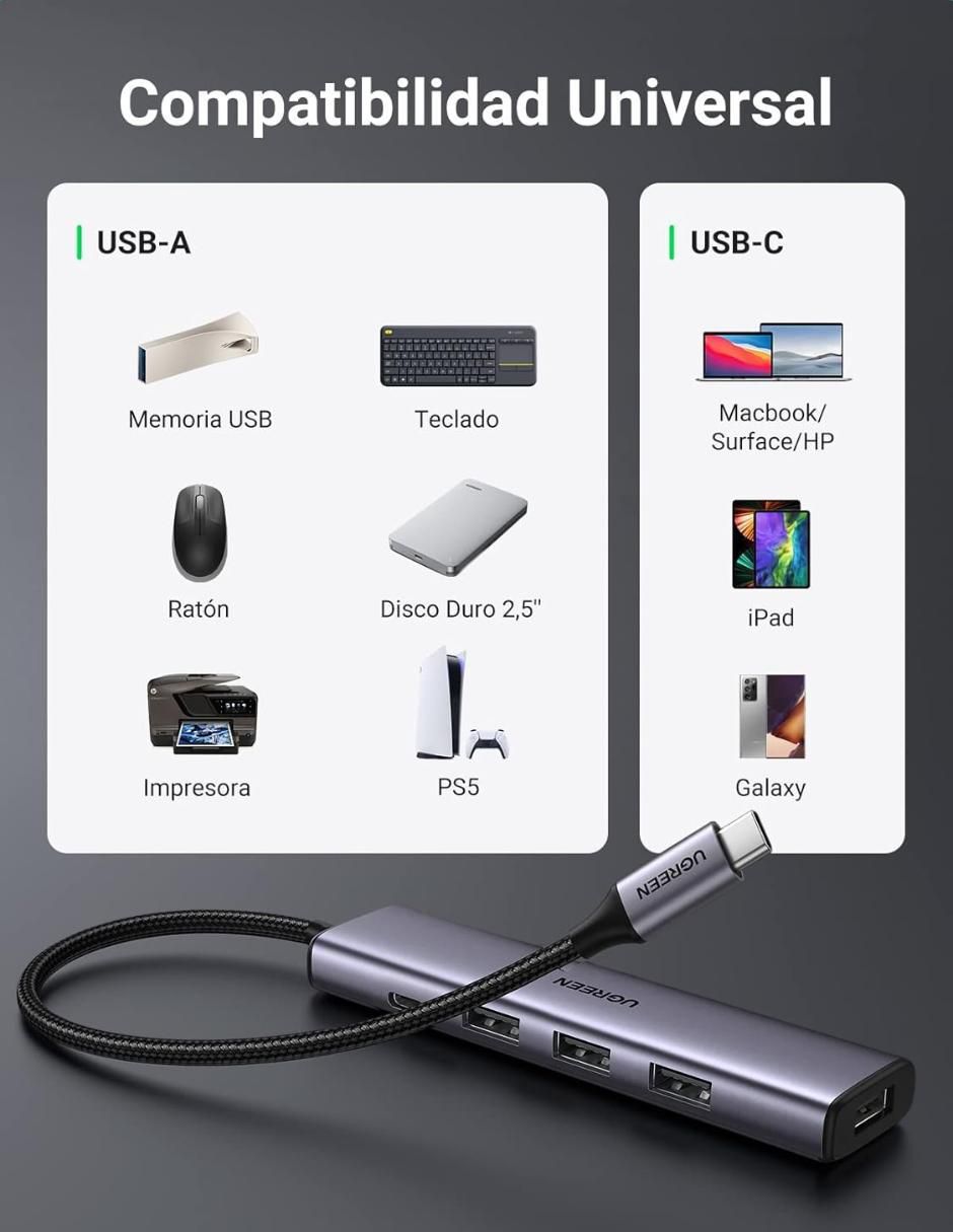 Hub 20841 de 4 contactos 6