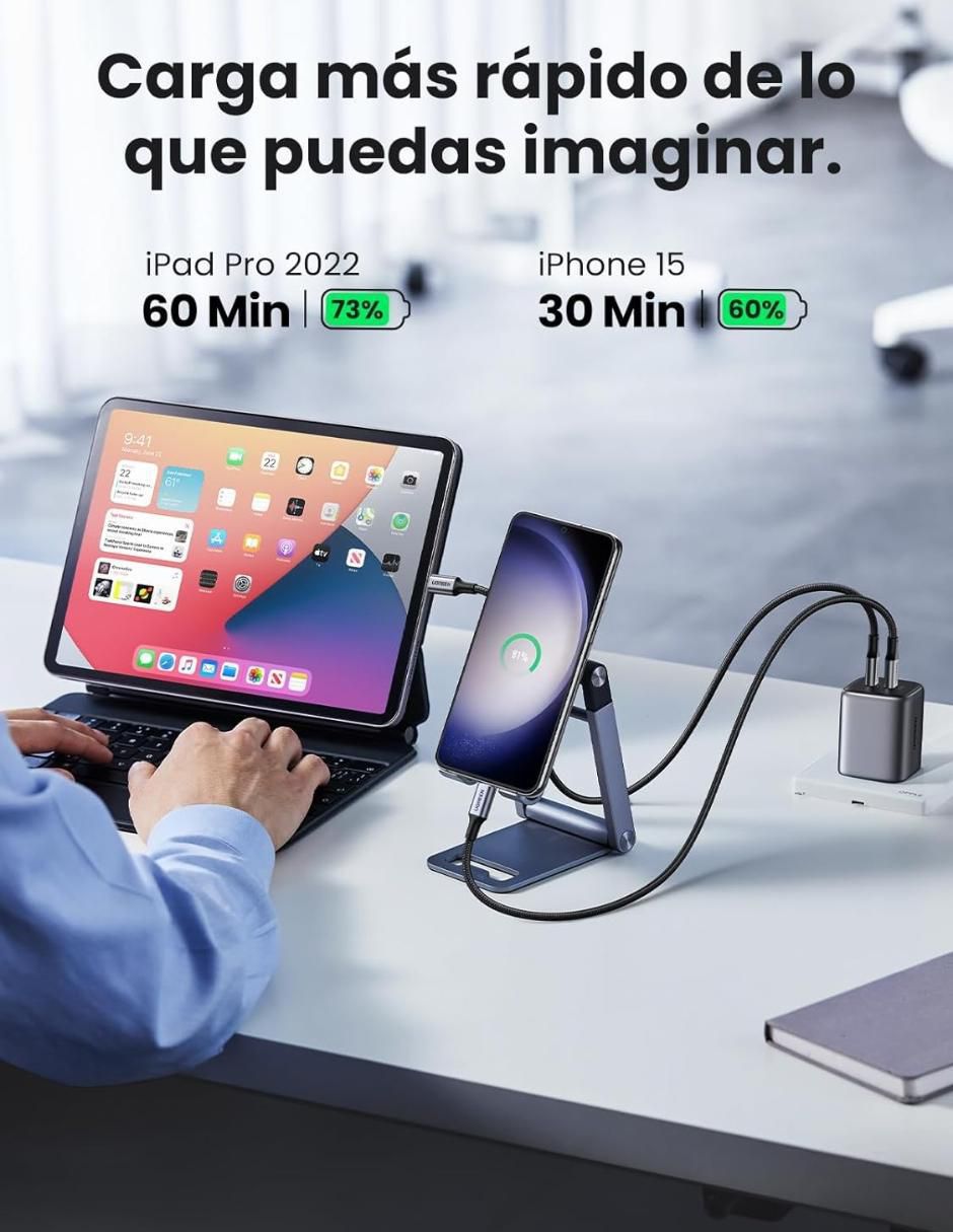 Cable USB C de 2 m 3