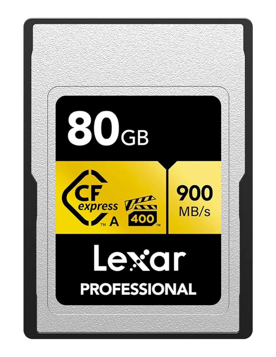 Memoria Cfexpress capacidad 80 GB Memoria Cfexpress capacidad 80 GB