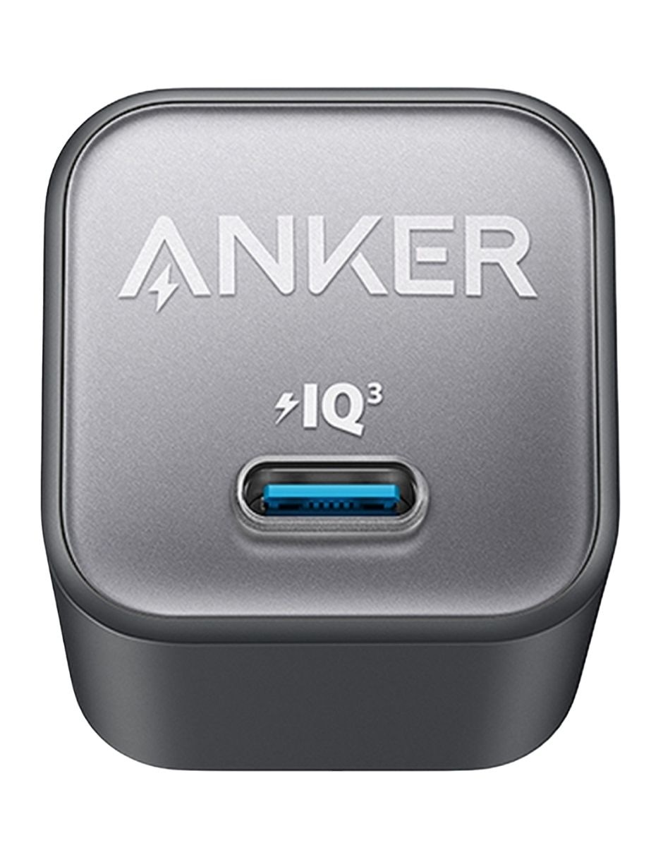 Adaptador de corriente Anker nano USB tipo C 30 W