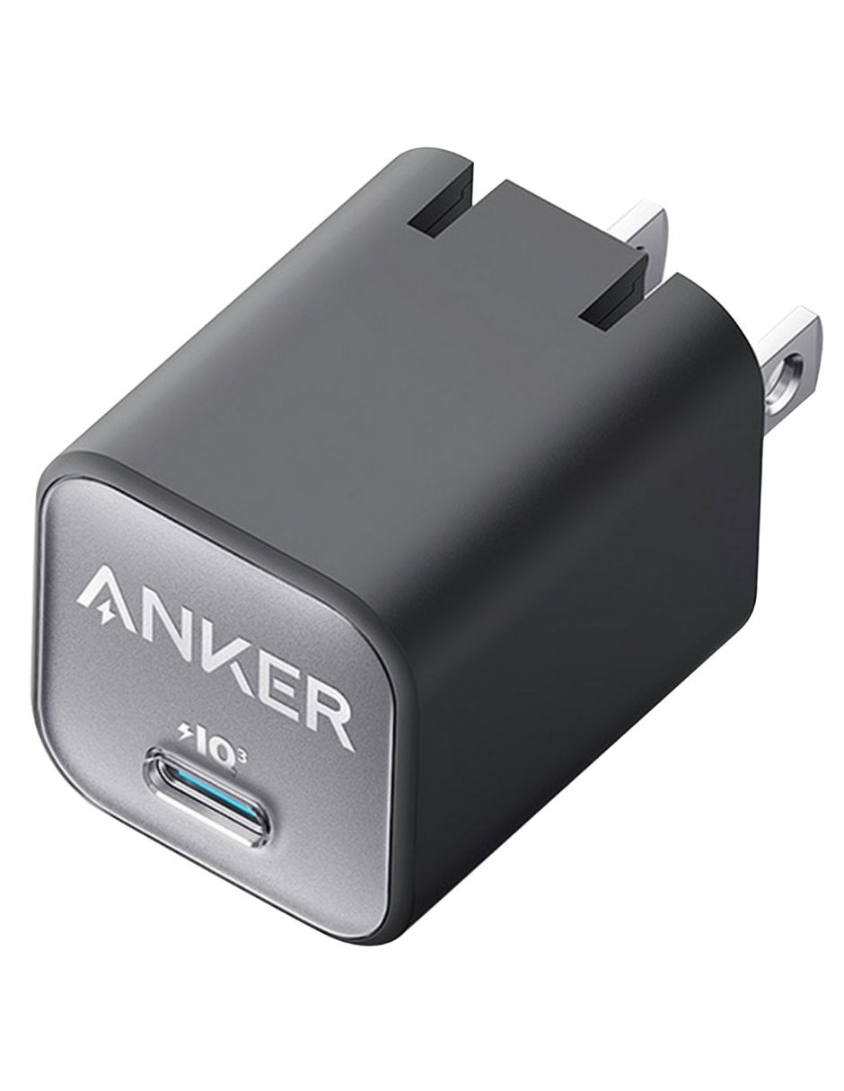 Adaptador de corriente Anker nano USB tipo C 30 W