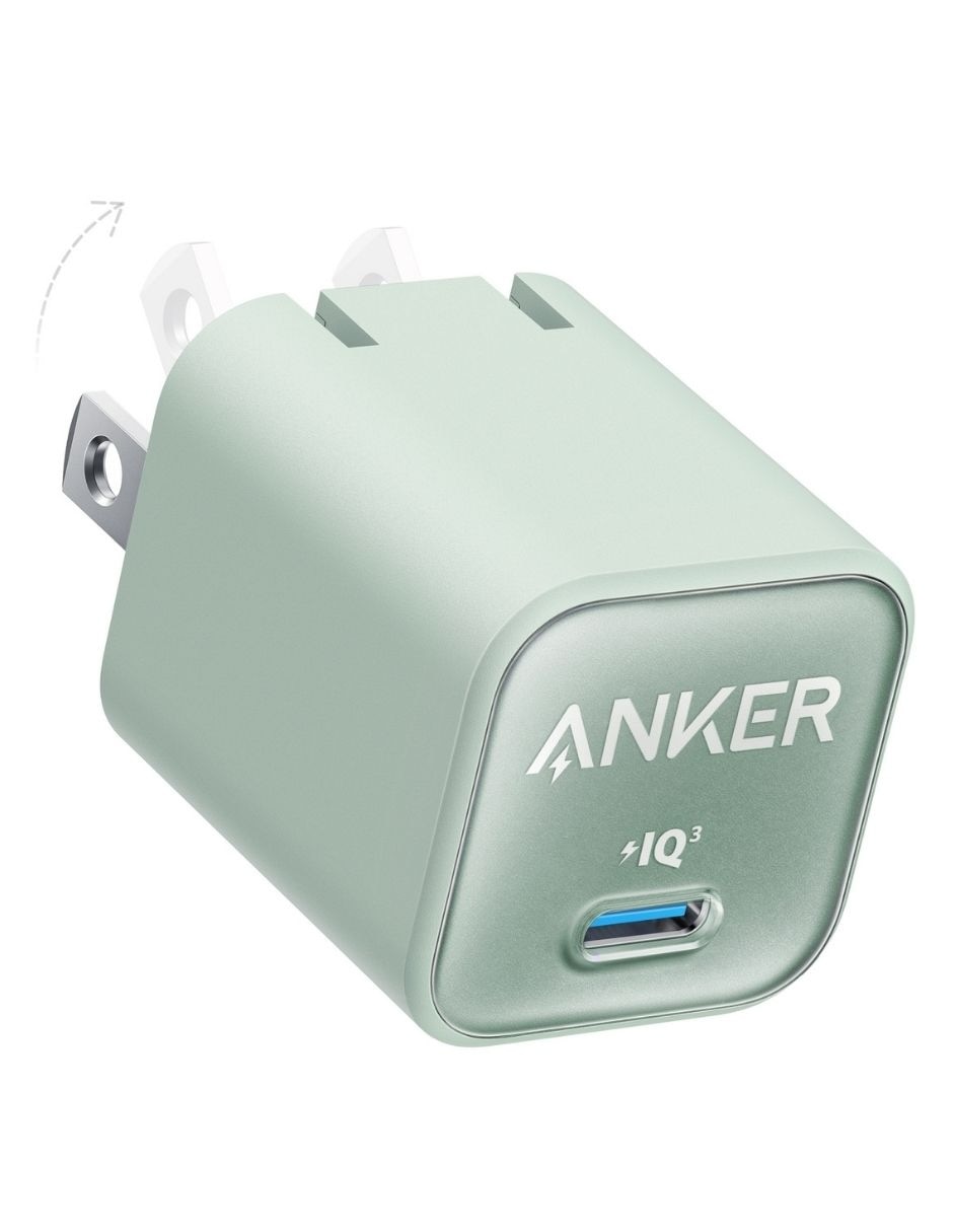 Adaptador de corriente nano USB tipo C 30 W