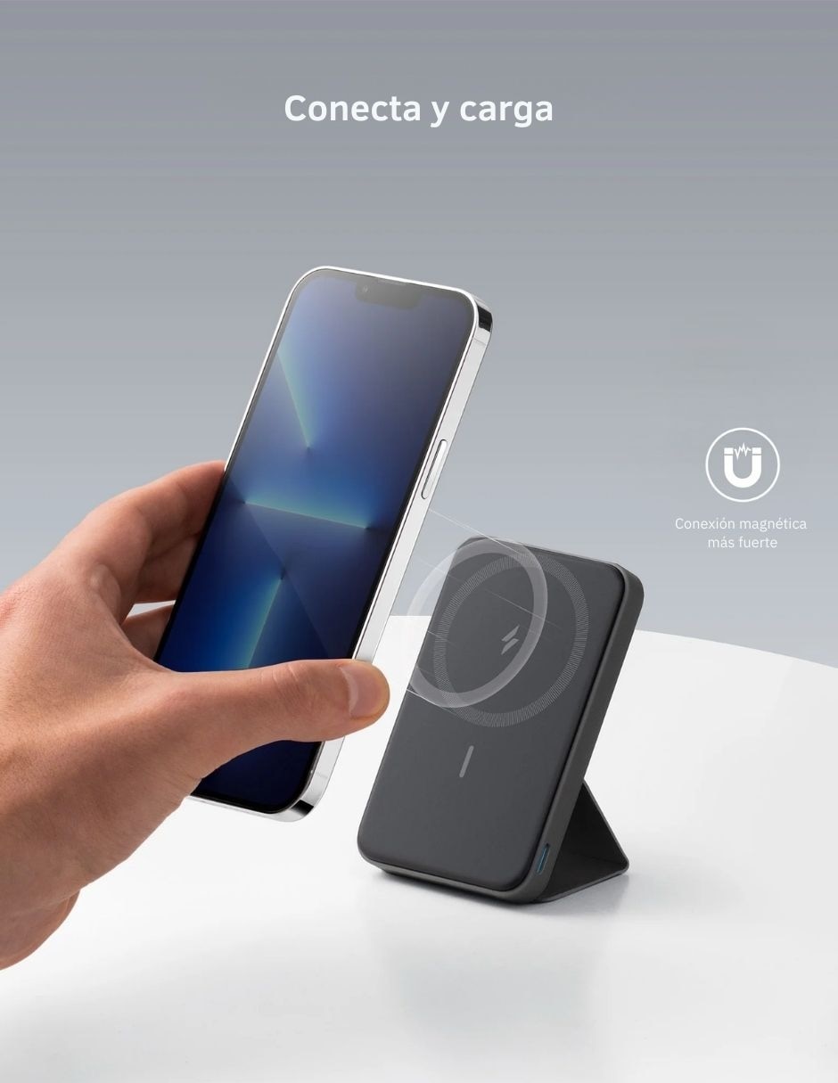 BATERÍAS ANKER 5000 MAH MAGENET, NEGRO