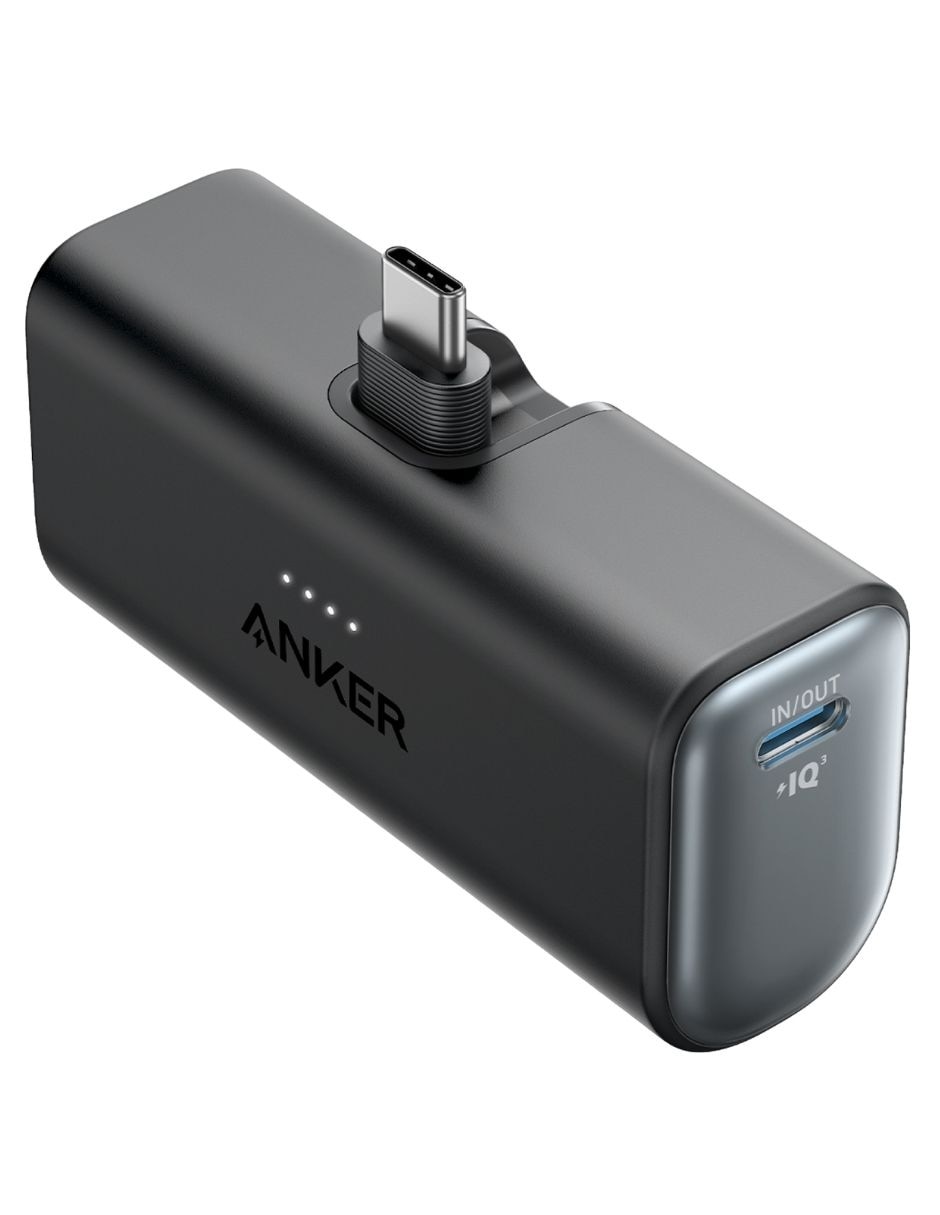 BATERÍAS ANKER 5000 MAH, NEGRO