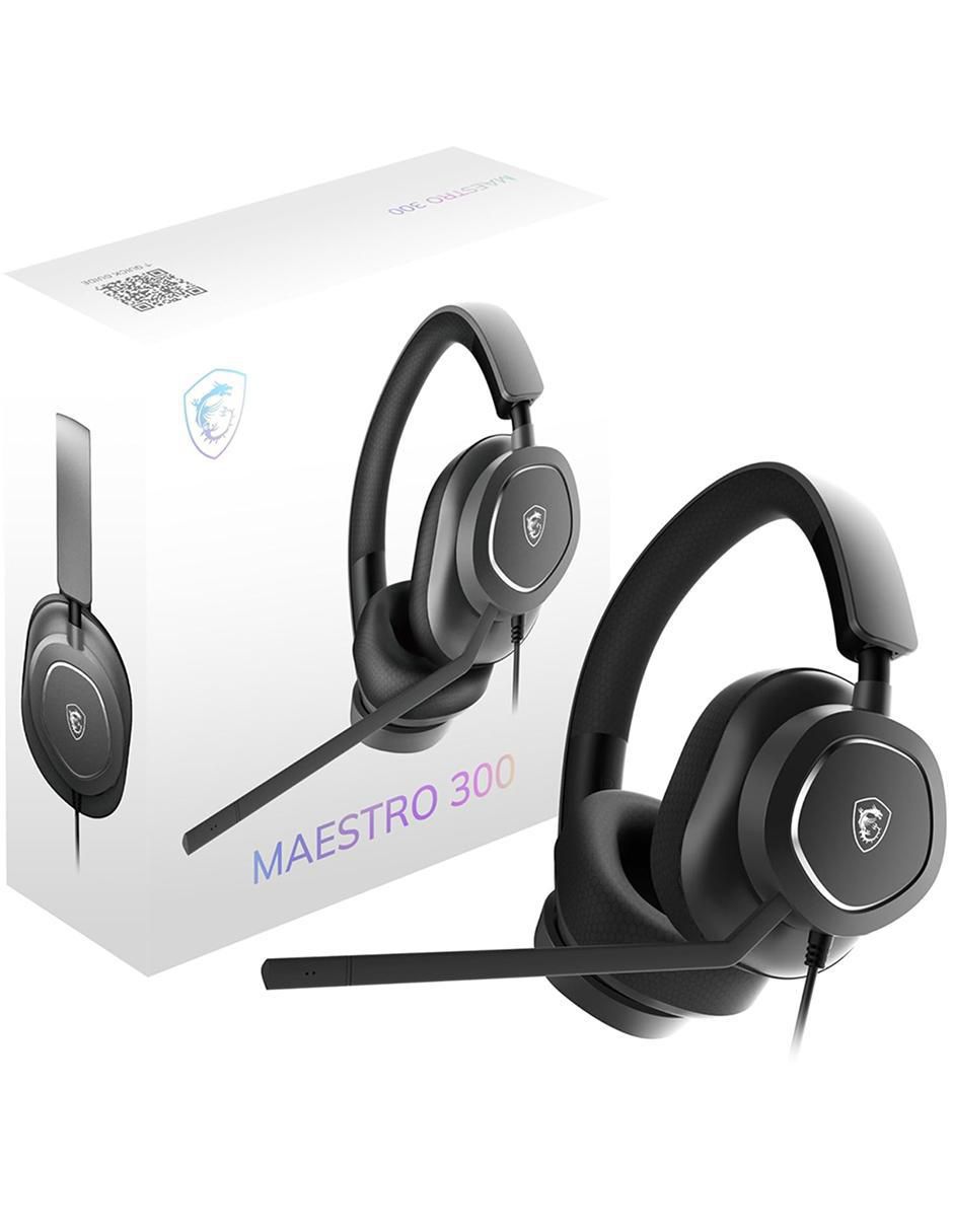 Audífonos gamer Over-Ear Maestro 300 alámbricos 6