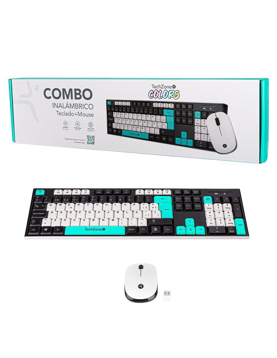 Teclado conexión inalámbrica TZACCBI15 2