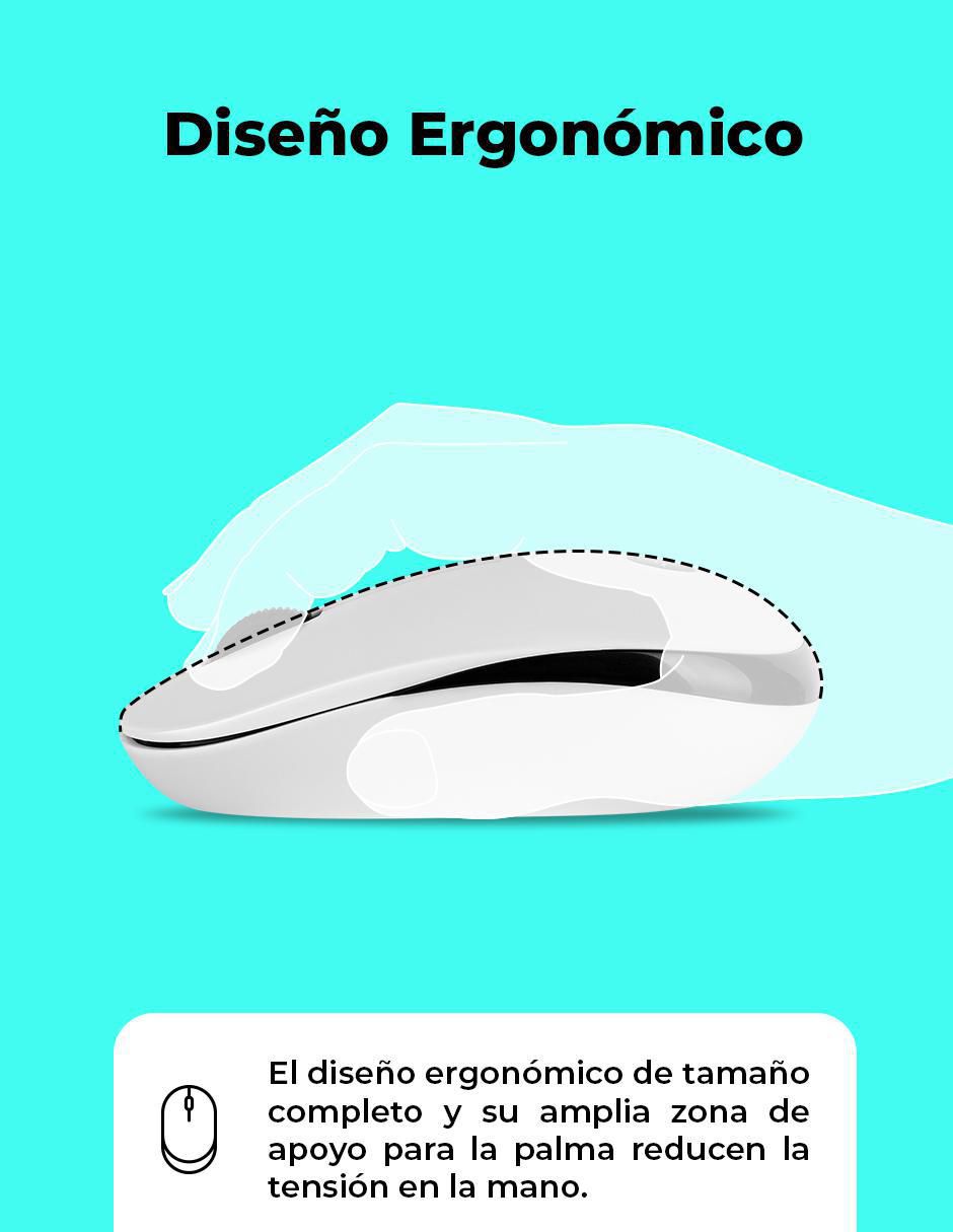 Teclado conexión inalámbrica TZACCBI15 5