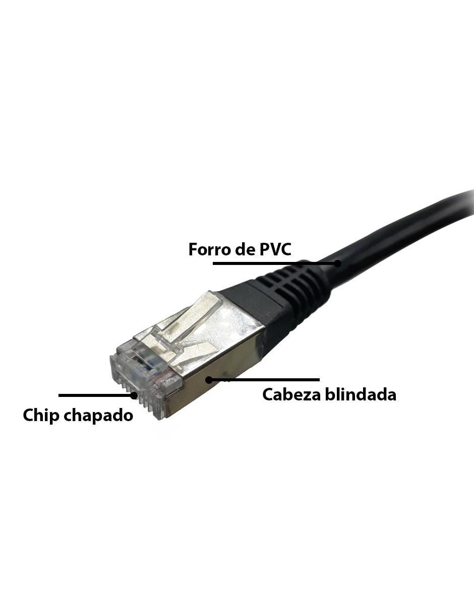 Cable ethernet de 20 m 2