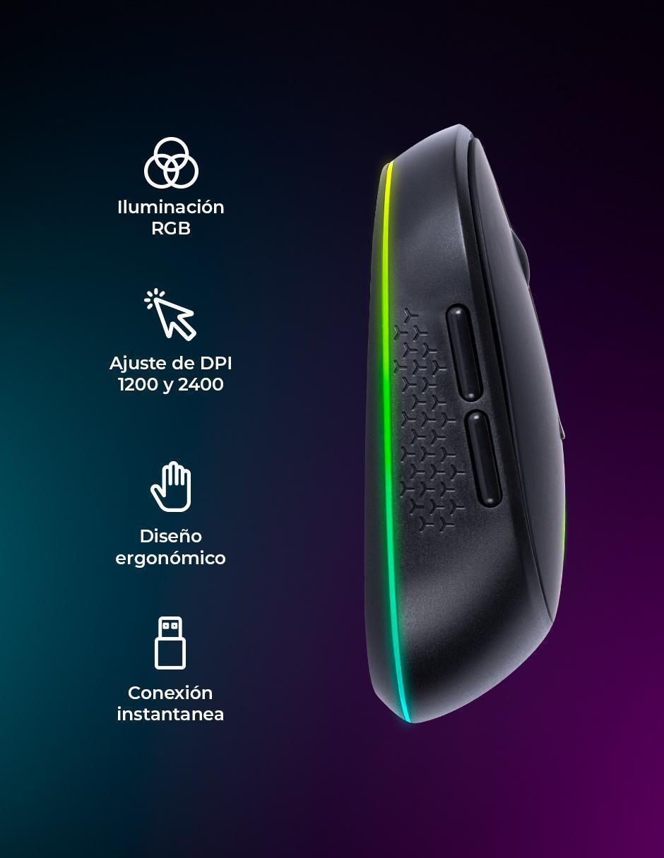 Mouse Inalámbrico tzacmoi24 5