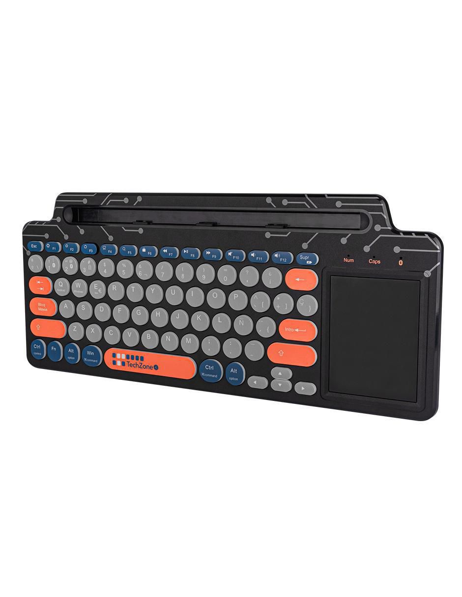 Teclado conexión inalámbrica TZACTCI10