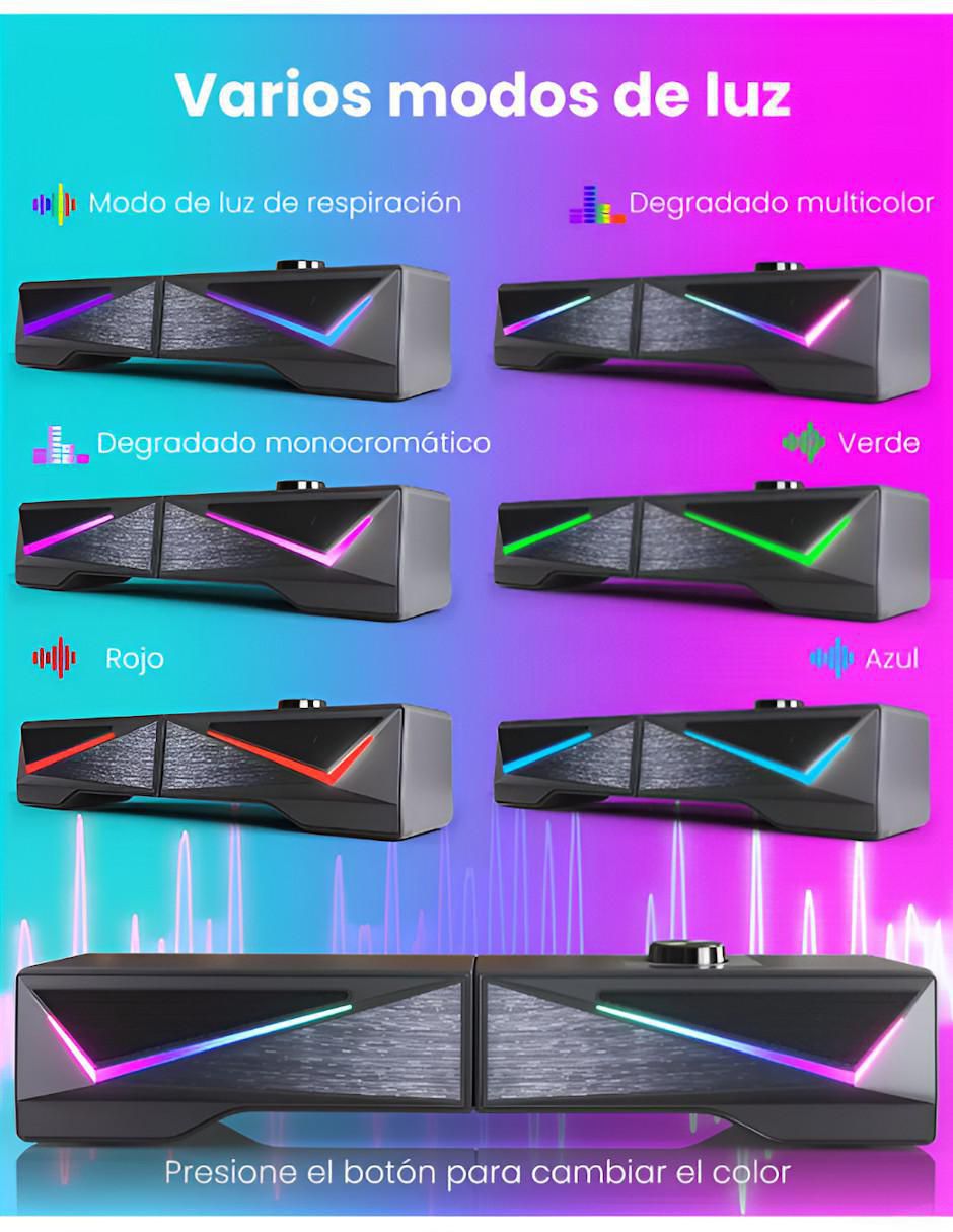 Set de bocinas XTLLAR275 bluetooth 2