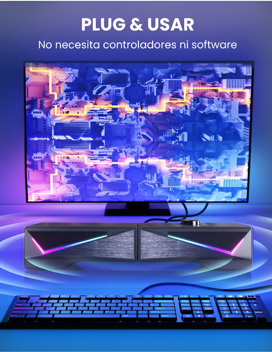 Set de bocinas XTLLAR275 bluetooth 4
