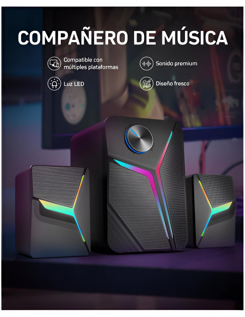 Set de bocinas bluetooth 2