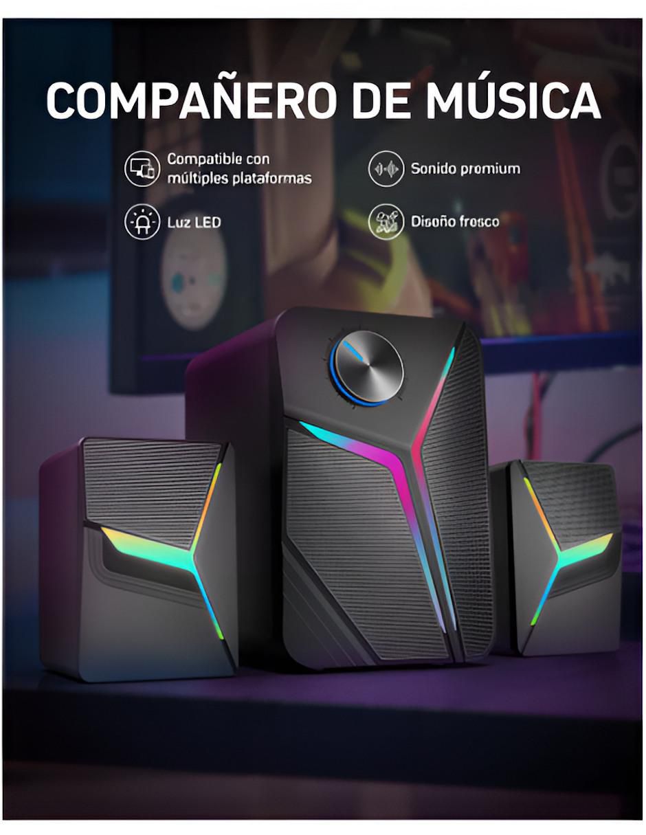 Set de bocinas bluetooth 4