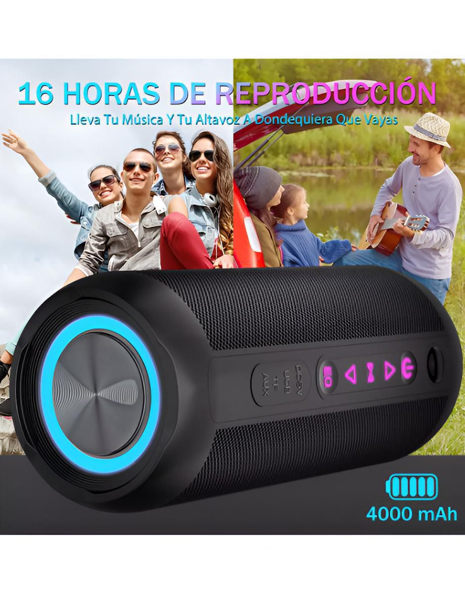 Bocina portátil bluetooth 3
