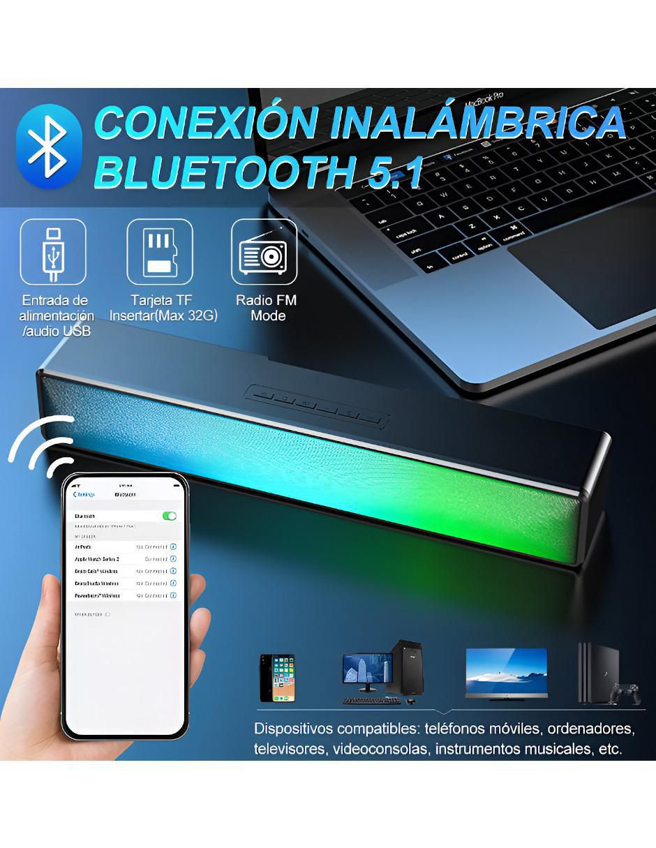Bocina portátil XTLLAR278 bluetooth 3