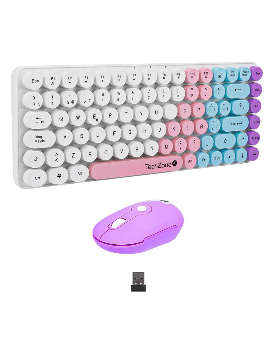 Mouse y teclado TZACCBI17