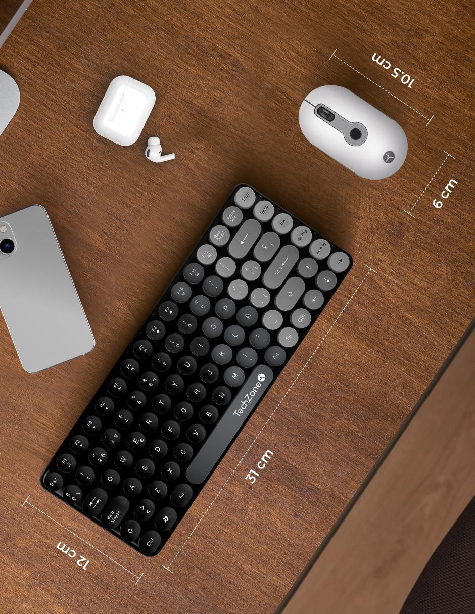 "mouse y teclado" techzone tzaccbi17