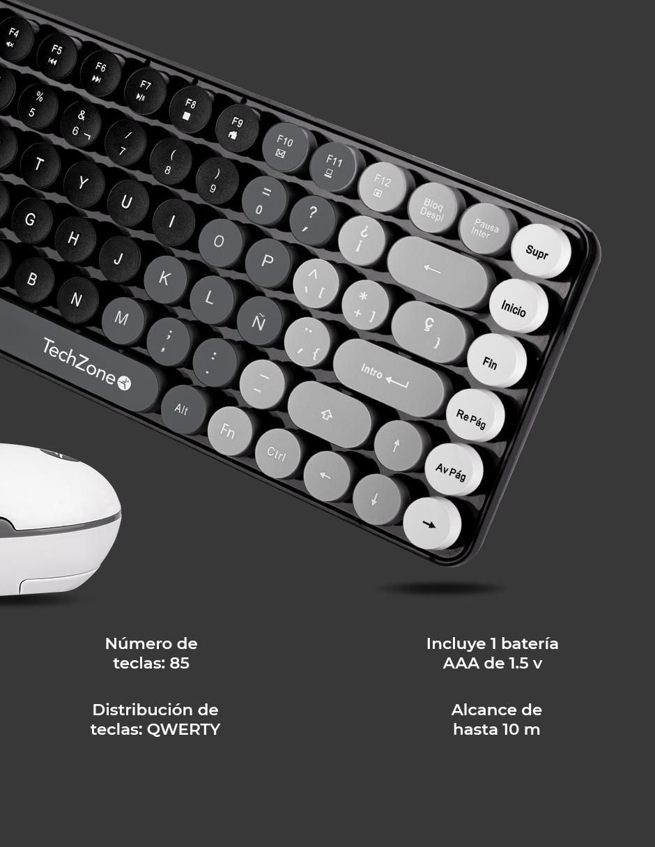 "mouse y teclado" techzone tzaccbi17