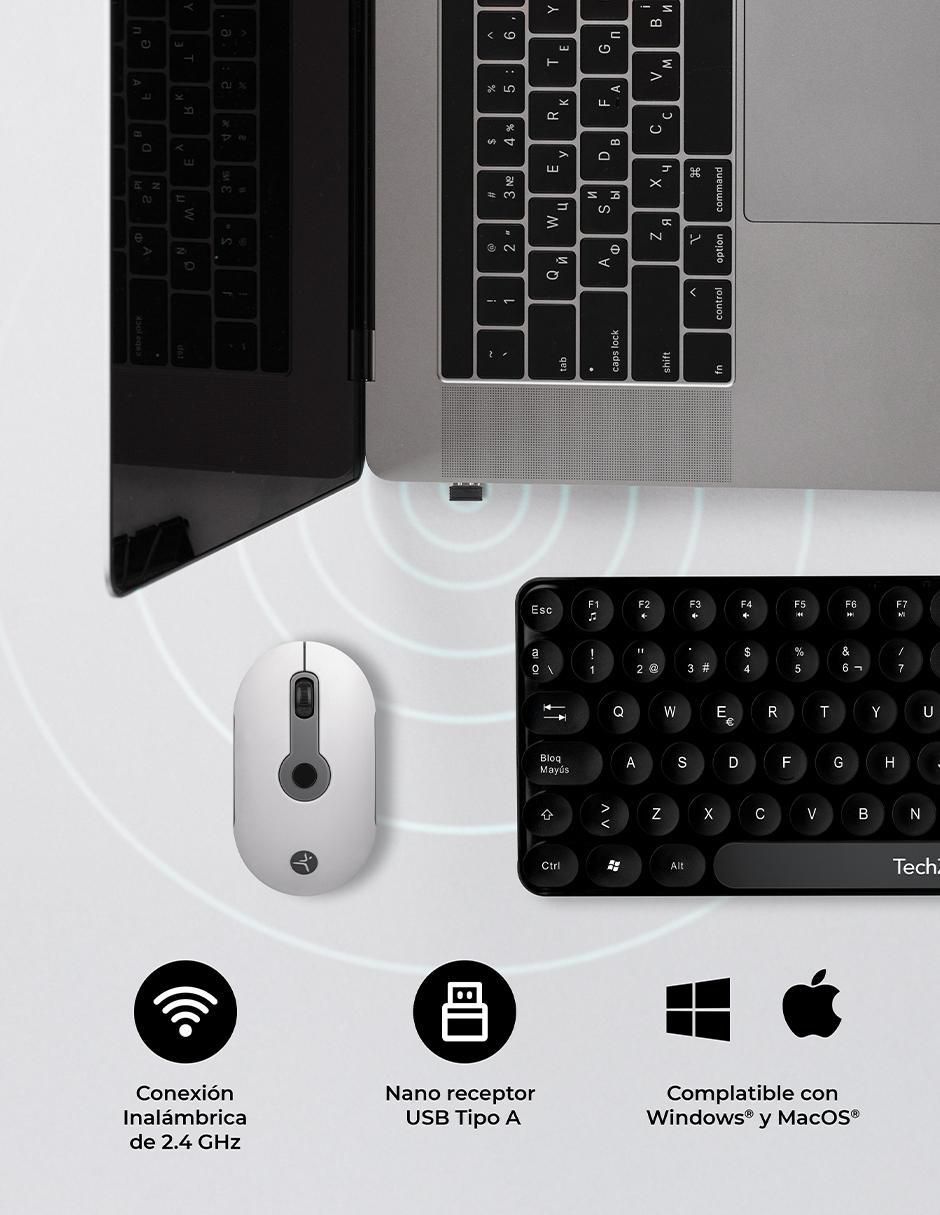 "mouse y teclado" techzone tzaccbi17
