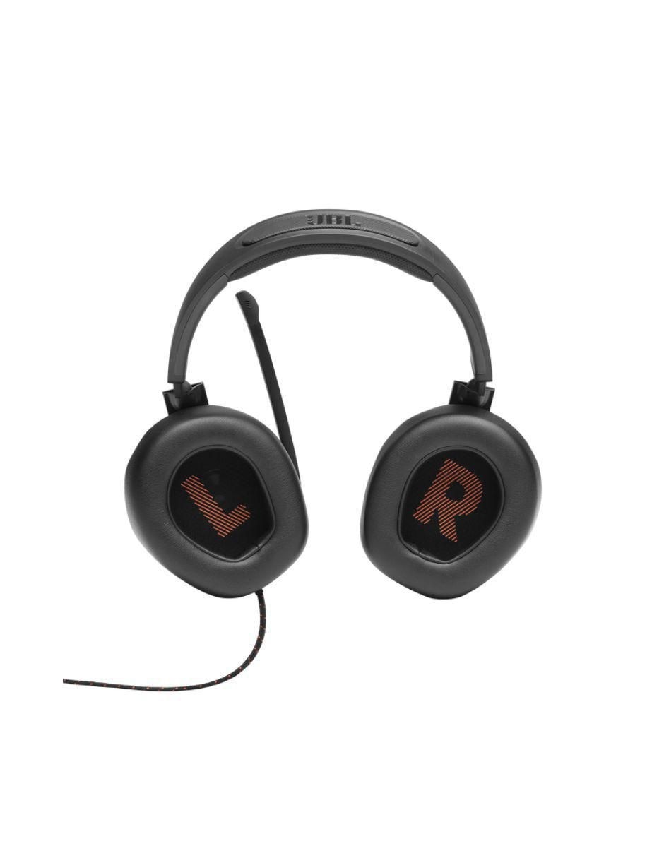 Audífonos gamer alámbricos Quantum 300 4