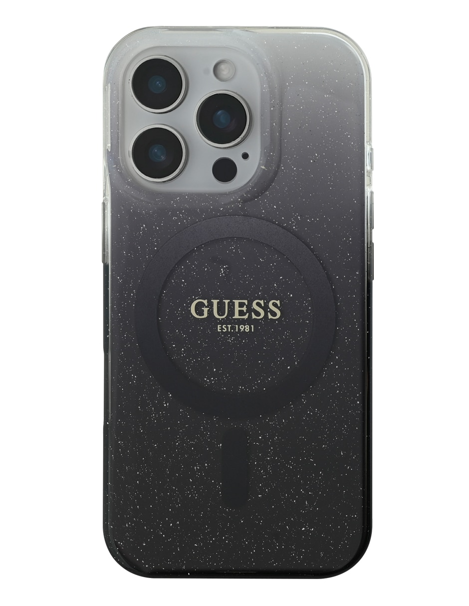 Funda para iPhone 16 Pro Midnight Glow de plástico 1