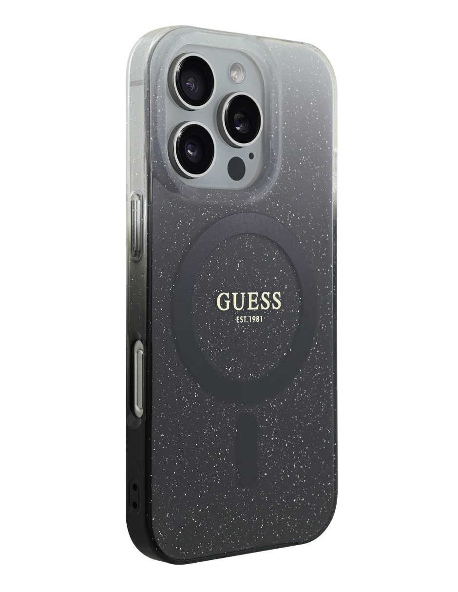 Funda para iPhone 16 Pro Midnight Glow de plástico