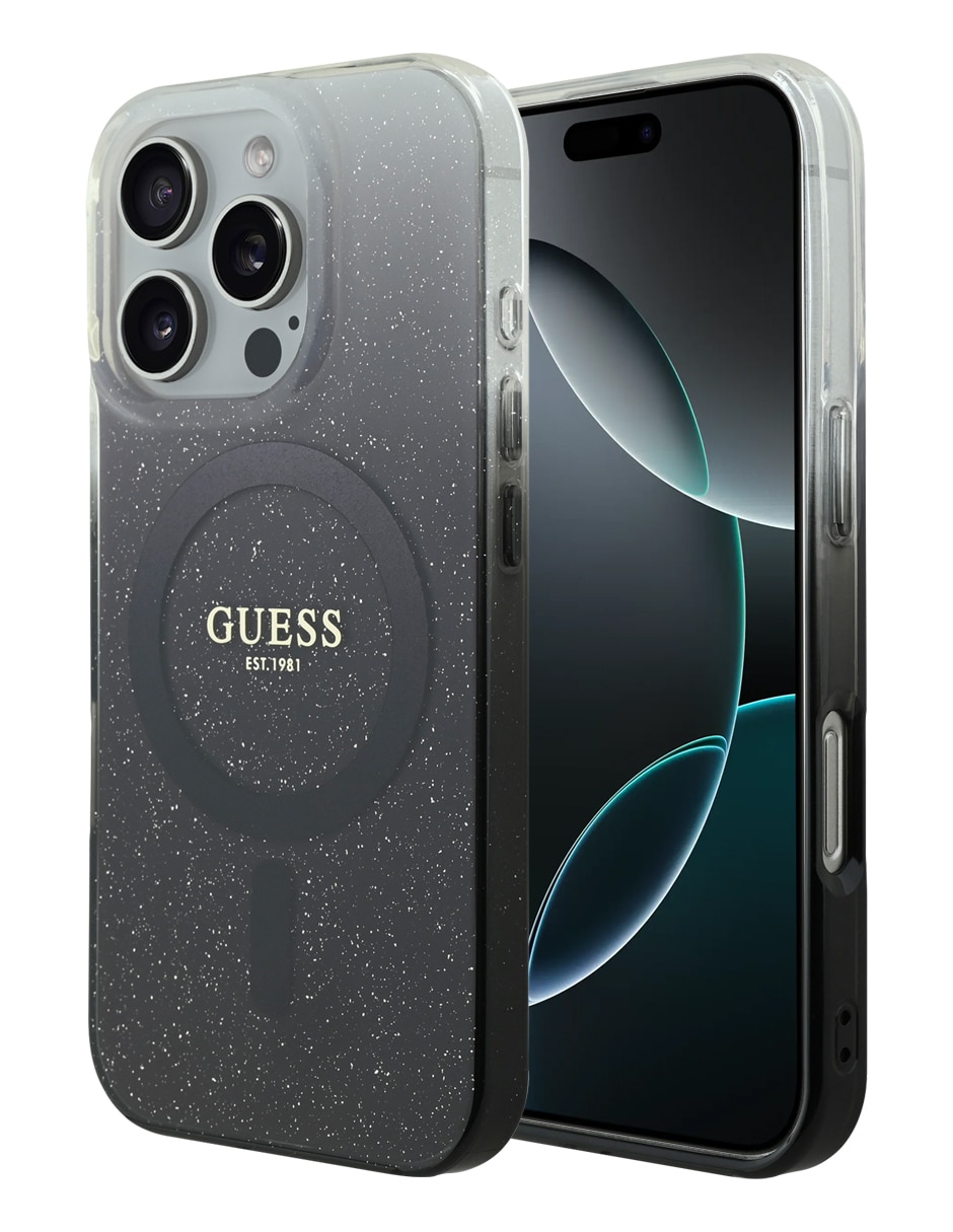 Funda para iPhone 16 Pro Midnight Glow de plástico