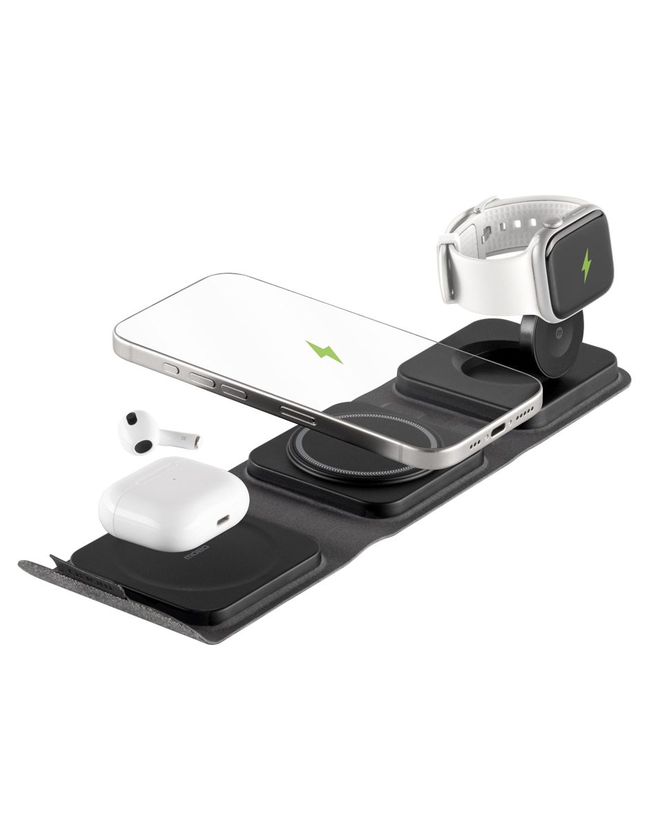 Cargador inalámbrico USB tipo C BEND