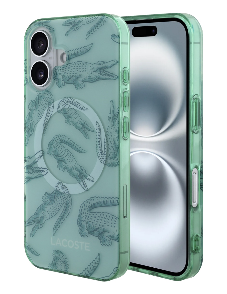 Funda para iPhone 16 Alligaror de plástico