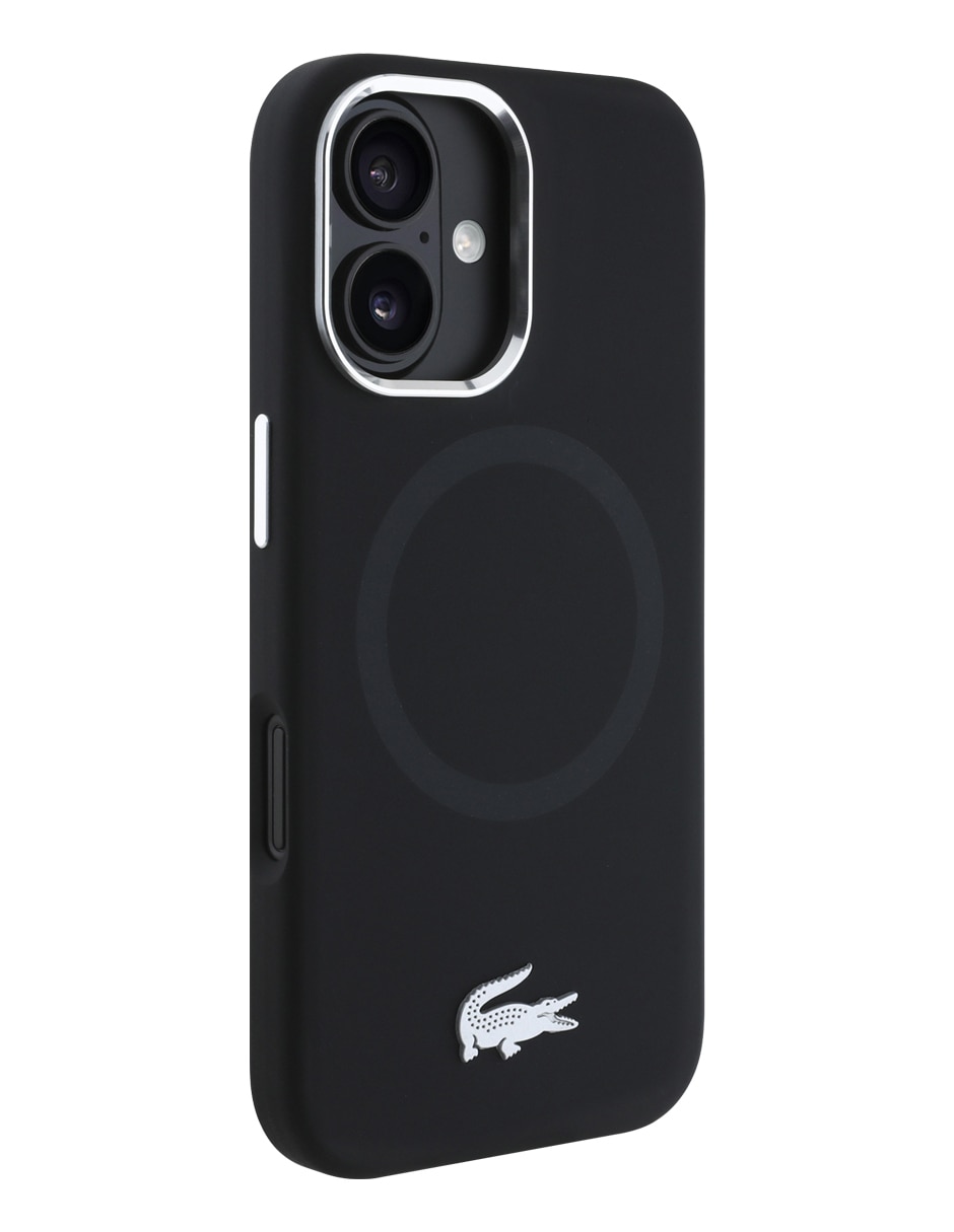 Funda para iPhone 16 Iridescent de plástico
