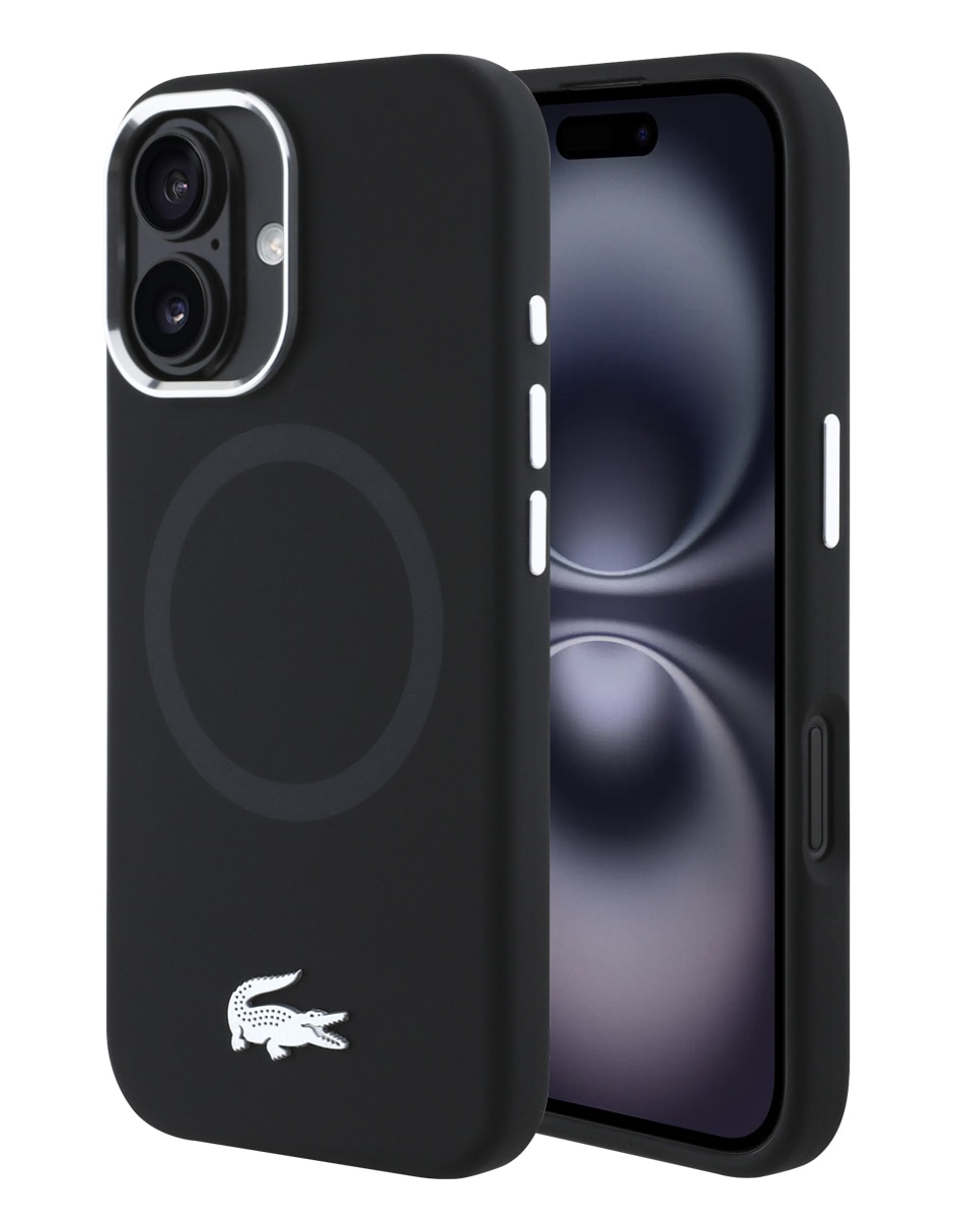 Funda para iPhone 16 Iridescent de plástico