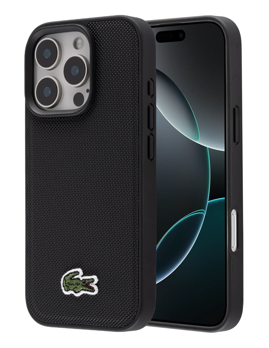 Funda para iPhone 16 Pro ICONIC de plástico