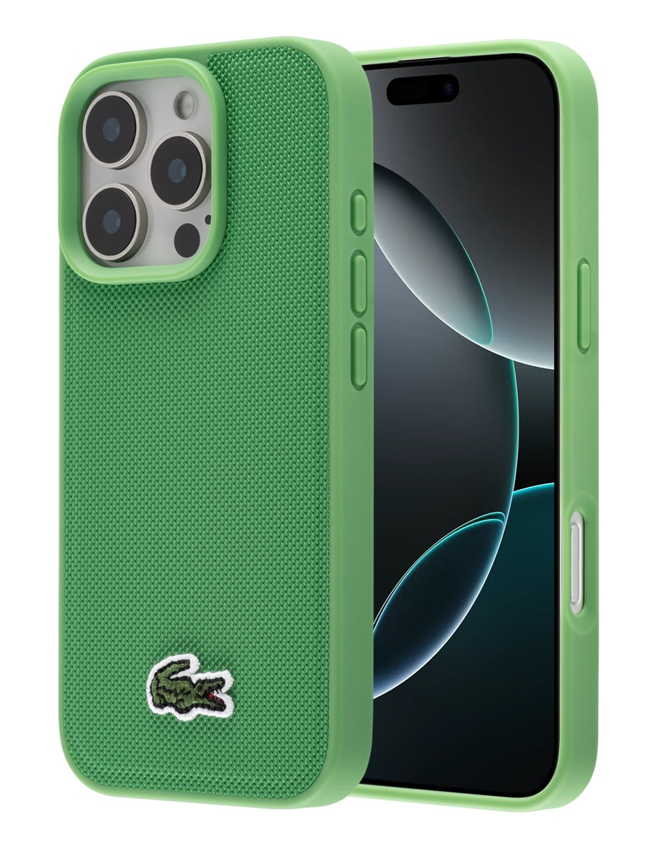 Funda para iPhone 16 Pro ICONIC de plástico 2