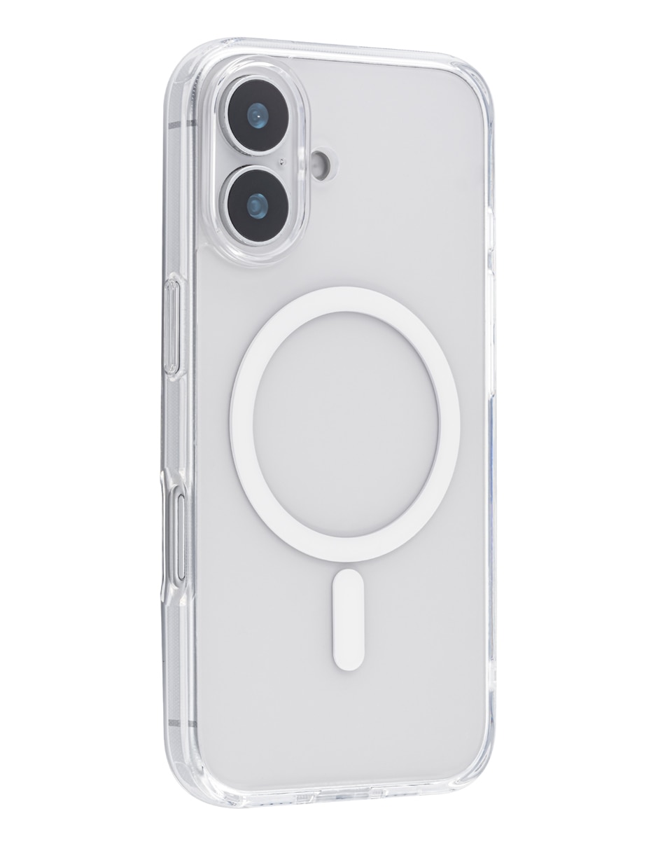 Funda para iPhone 16 TRANSPARENTE de plástico 3