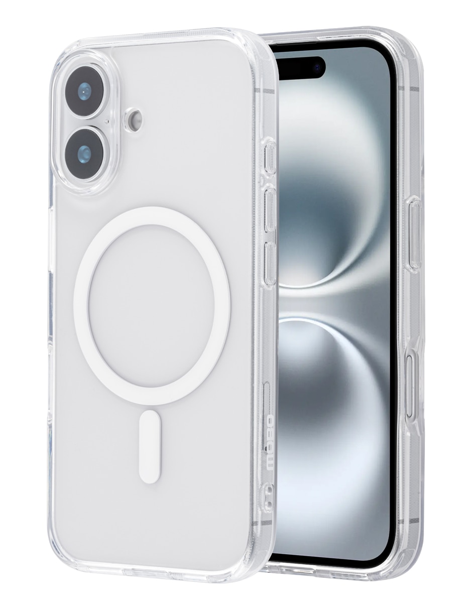 Funda para iPhone 16 TRANSPARENTE de plástico 2