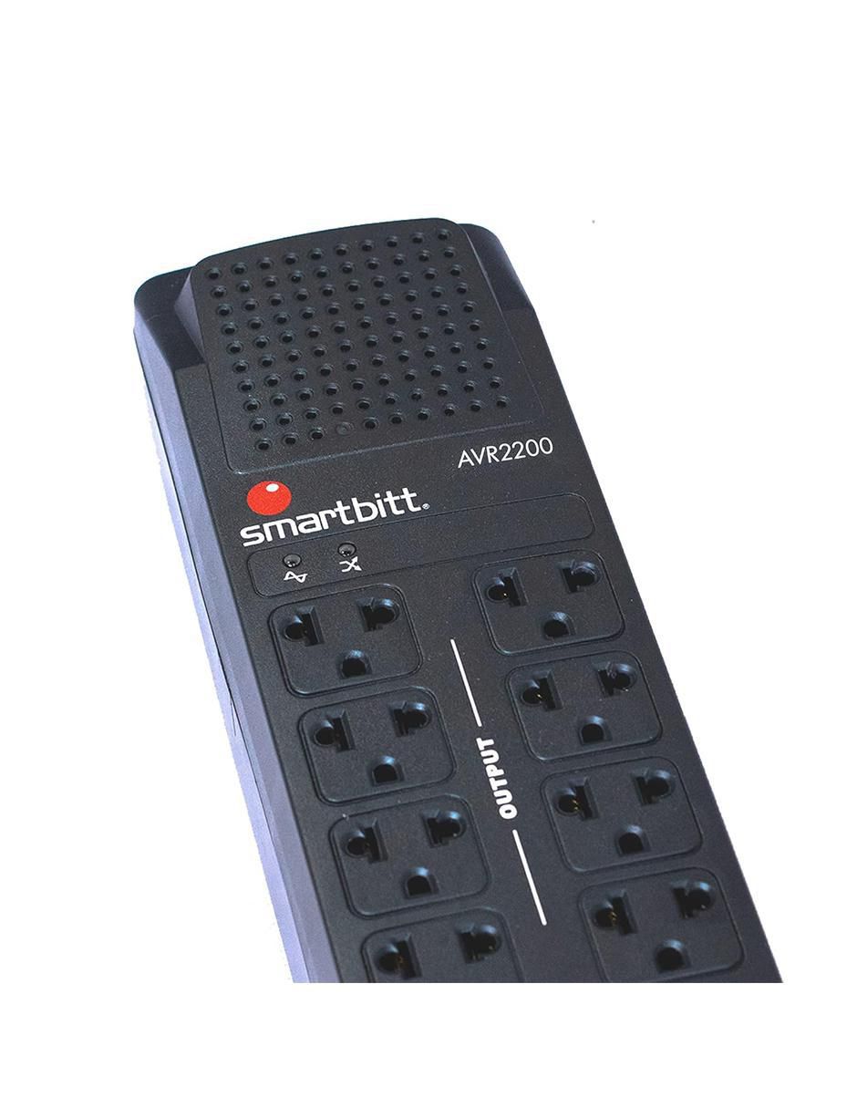 Regulador de voltaje R-BITT 2200 3