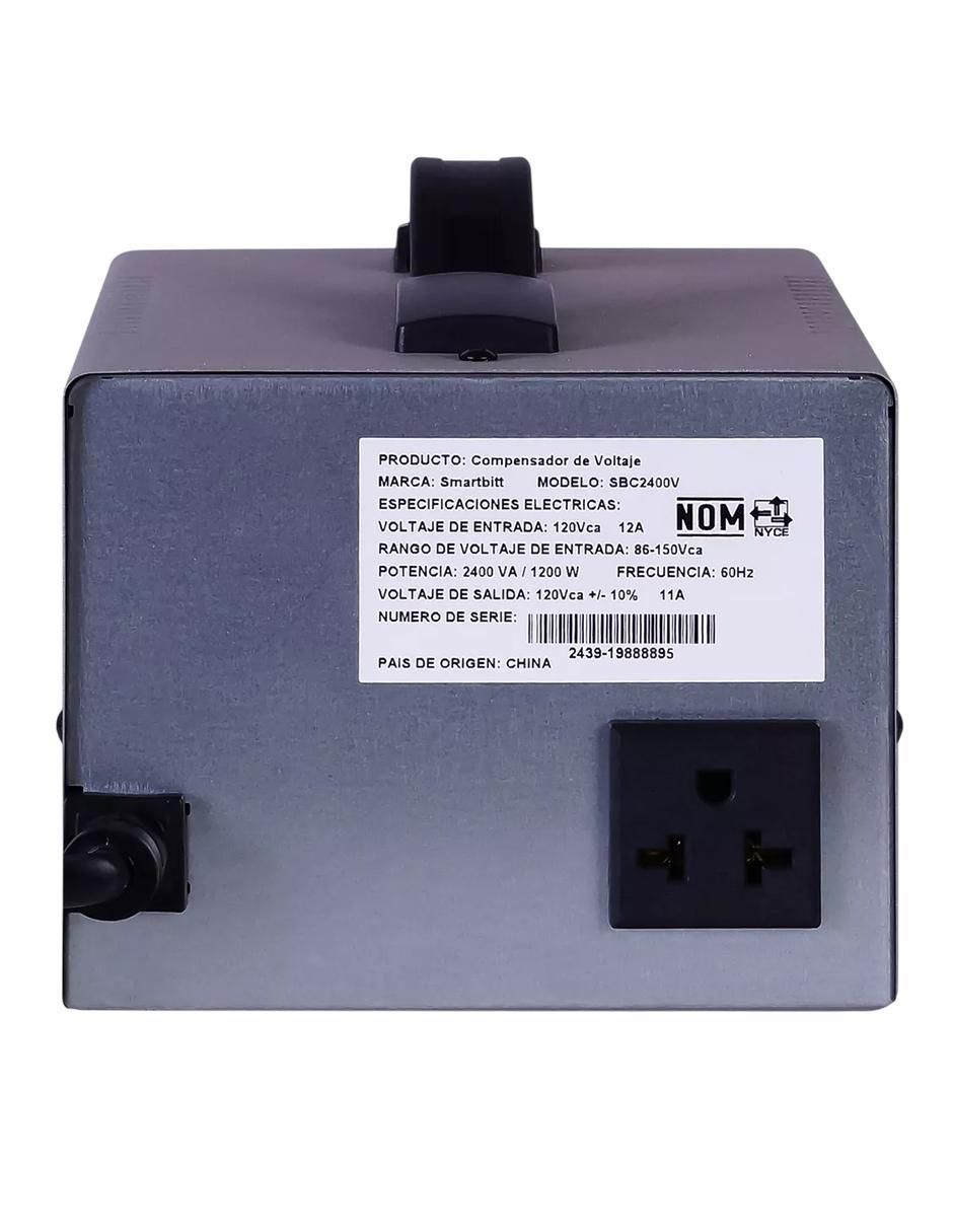Regulador de voltaje SBC2400VM 2