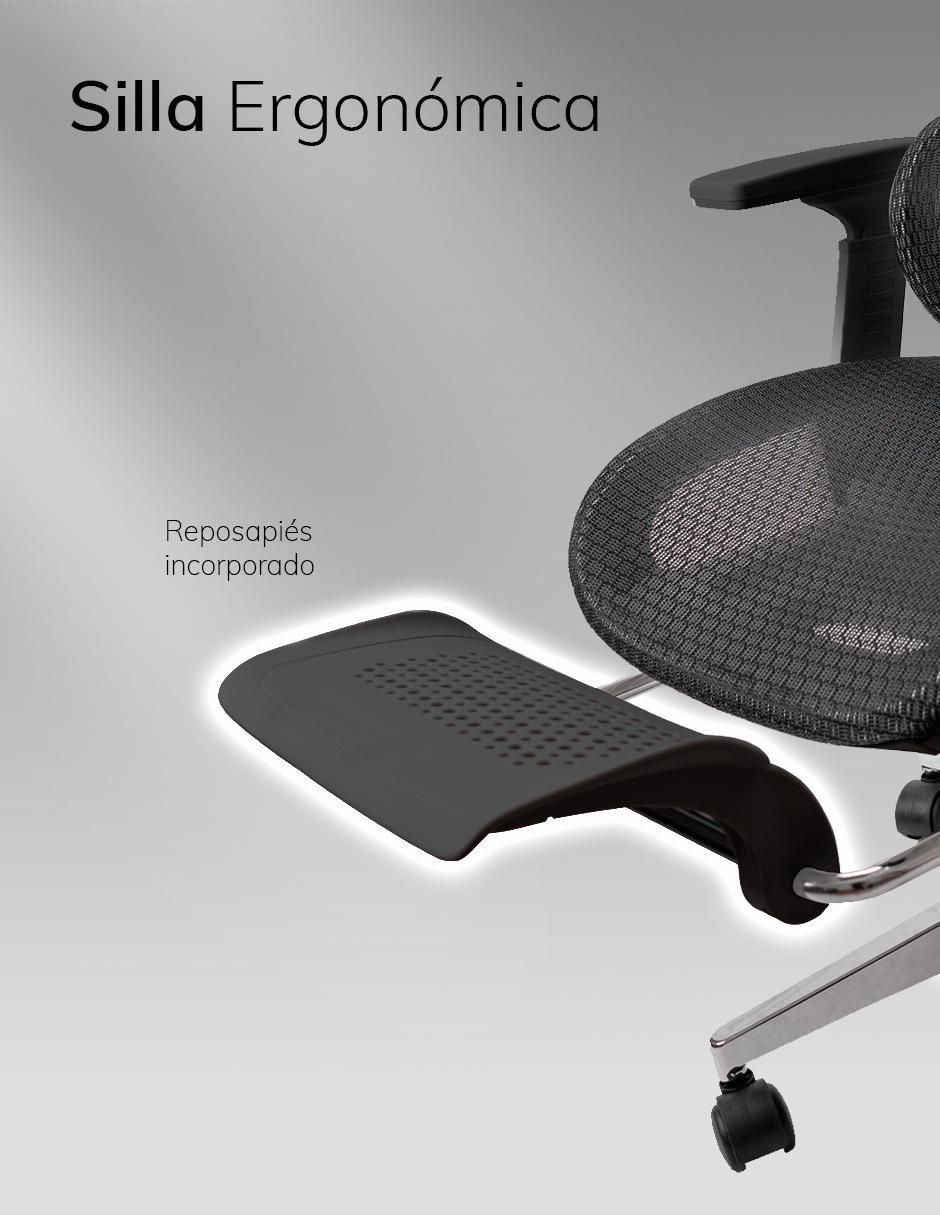 Silla escritorio desk chair aoku "de" plástico
