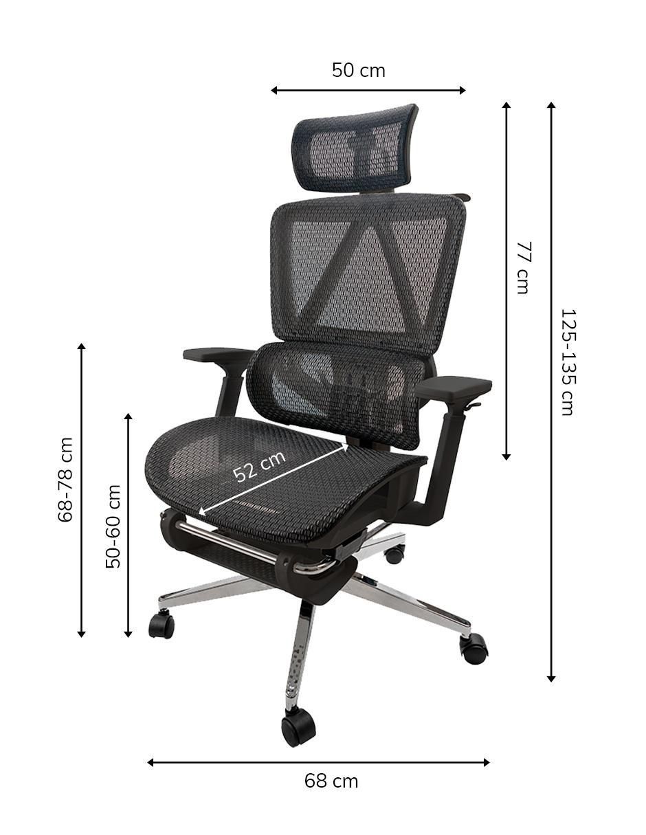 Silla escritorio desk chair aoku "de" plástico