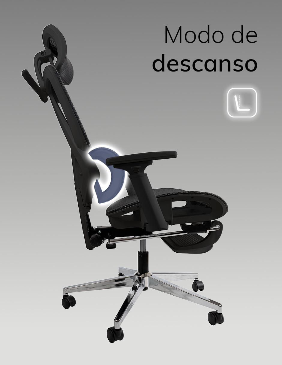 Silla escritorio desk chair aoku "de" plástico