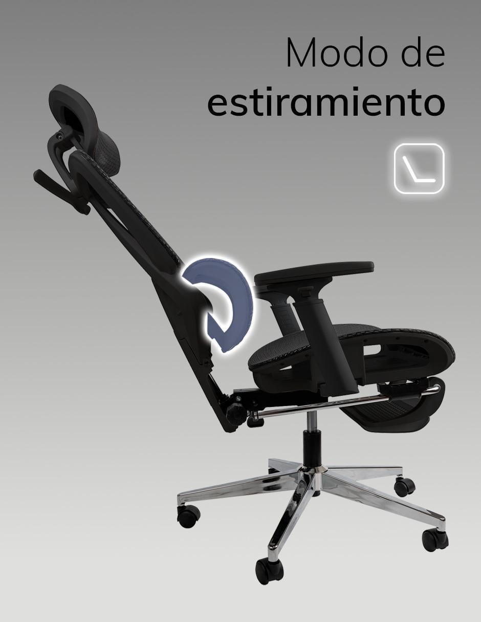 Silla escritorio desk chair aoku "de" plástico